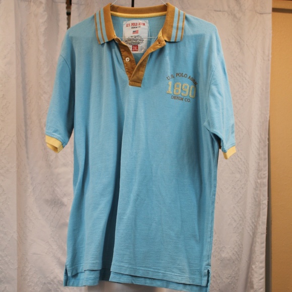 US POLO Association short sleeve polo - Picture 2 of 4